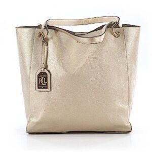 RLL Gold Tote